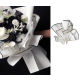White Wrapping Paper For Flowers | Bouquet Wrapping Pack 20
